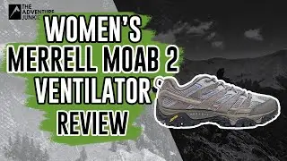 Обзор Merrell Moab 2 Ventilator: лучшие женские походные кроссовки для широкой стопы