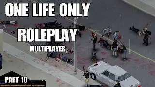 Project Zomboid - One Life ONLY RP Multiplayer Event! (Build 41) - Dangerous Car Crash! - Part 10