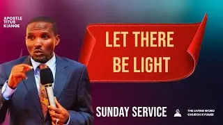 FIRST SUNDAY SERVICE || APOSTLE TITUS KIANGE || 18 JAN 2026