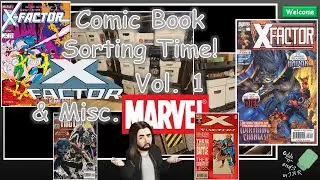 Sorting My Old Comic Collection: X Factor and Misc. Marvel Issues
