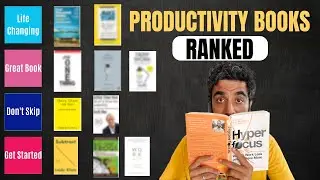STACK RANKING THE BEST PRODUCTIVITY BOOKS
