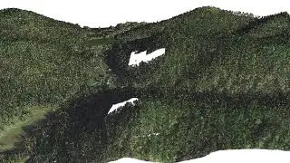 Valley Near Red River Gorge Animation
