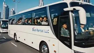 Best Bus Rental Services in Dubai with Bus Rental LLC &ndash; From 10-Seater  to 50-Seater Luxury Coaches