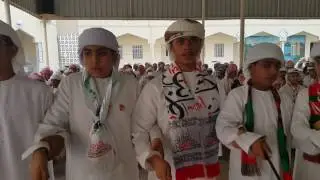 احتفالات مدرسة الفاروق بالعيد الوطني 46المجيد فن الرزفه