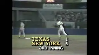 ABC Monday Night Baseball update- Mike Pagliarulo HR vs TEX 7/21/86