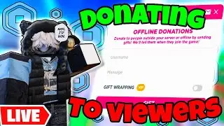 🔴LIVE🔴Donating To Subcribers!