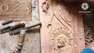 wood carving design door #design door #kather design #design