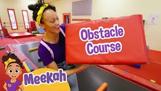Meekah&rsquo;s Gymnastics Lesson: Handstands, Cartwheels, and More! | Educational Videos for Kids