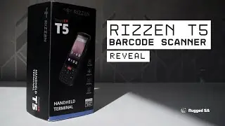 Rizzen T5 Barcode Scanner | Rugged Android Terminal for Warehouse & Retail Use