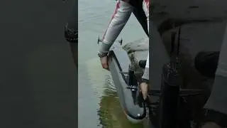 Mini Sub Gets Watered!