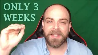 Willing success in 3 weeks.