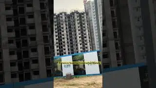 Signature Global Superbia Construction Update #automobile #affordable #property