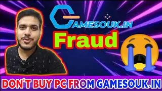 Gamesouk fraud |don't buy PC from gamesouk.in |anmol jaiswal|aj gaming|gamesouk.in