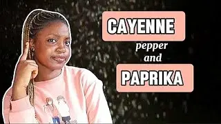 Paprika vs Cayenne Pepper|| What's the Difference?#food #spices #video