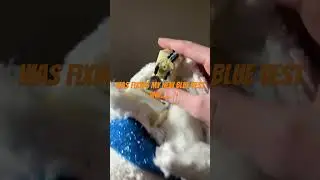 Some dude with his friend building this guy at Gemmy: #gemmy #spinningsnowflakesnowman