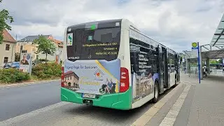 VGM Meißen | Linia A | Mercedes-Benz O530 | Kierunek Busbahnhof