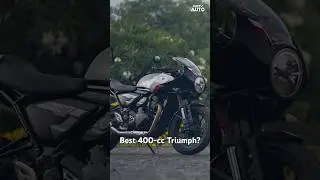 Triumph Thruxton 400 is here!