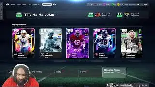 MADDEN 26 H2H RANKED TOP 100 RUN