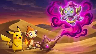 Pikachu and the Magic Lamp of Hoopa | Pok&eacute;mon Bedtime Story for Kids | Gentle Moral Tale