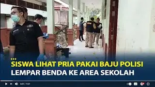 Pelaku Ledakan di SMPN 3 Kalbar Ditangkap, Siswa Lihat Pria Pakai Baju Polisi