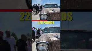 1957 Bel Air Covered in 40,000 Pennies!