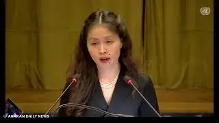 Ms. Deim Houng Ho explained how Myanmar military violated human rights in 2017. 2nd day ICJ hearing