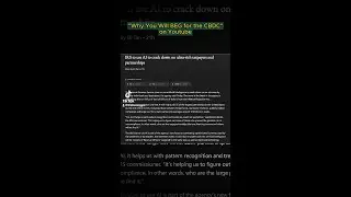 IRS Cracks Down with AI
