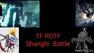 Transformers x rwby crossover Shanghi Battle