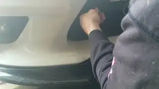 How to install splitter rods without removing bumper