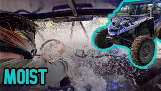 DEEPER THAN IT LOOKED! | HIGH SPEED TRAIL EXPLORING | YAMAHA YXZ 1000R | SXS | UTV| ORV | TRAIL RIDE