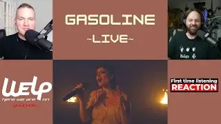 Halsey - Gasoline (Live) || REACTION