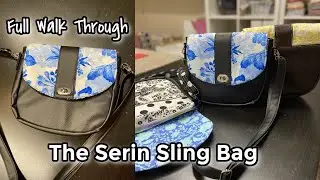 The Serin Sling Bag from Bagstock Designs | Pattern Review and Walk Through