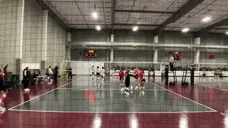 CF18-1 vs Club 43 U181 Match-2 Set-1 02/15/25 Presidents Day Challenge - Maple Grove