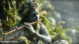 Krishna Flute Music | Deep Meditation & Calm Indian Flute for Study