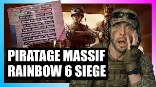 Rainbow Six Siege piraté ! Bans massifs et dons d'argent !