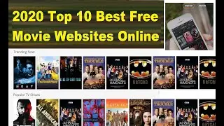 Best Free Movie Websites Online for 2020 #2020