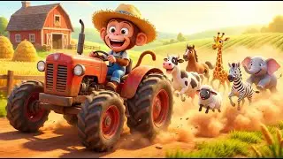 Monkey&rsquo;s Shop 🐒🛒 | Lion, Elephant & Friends Go Shopping