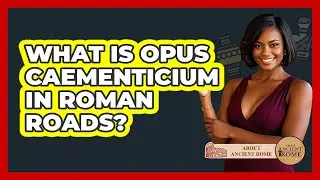 What Is Opus Caementicium In Roman Roads? - All About Rome