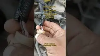 Explicacion cables de conector de bobina Chevy