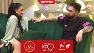 Alexandru, despre începuturile cu Giulia: „Ne potrivim la orice”