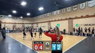 UVA 15 Bre vs. LTVA 15 Set 1