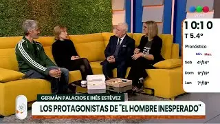 Germ&aacute;n Palacios e In&eacute;s Estevez en JUNTOS ► TELEFE ROSARIO
