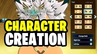 Monster Hunter Stories 2 - Character Creation [PC]