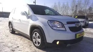 2015 Chevrolet Orlando 1.8MT. Обзор (интерьер, экстерьер, двигатель).