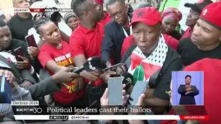 ELECTION DAY‼️ South Africa decides the next president today.