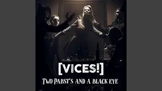 Two Pabst's and a black eye