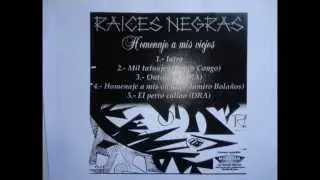 RAICES NEGRAS- MIL TATUAJES (AUDIO EN VIVO)