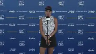 Lexi Thompson Friday Flash Interview 2022 KPMG Women's PGA Championship