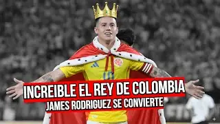 ⚽👑 James Rodr&iacute;guez: Colombia's new top scorer in the 2026 Qualifiers 🇨🇴✨