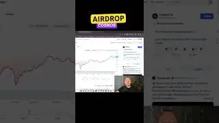 #airdrop #cosmos #atom #cosmosatom #аирдроп #айдроп #cry#криптовалюта #стейкинг #staking